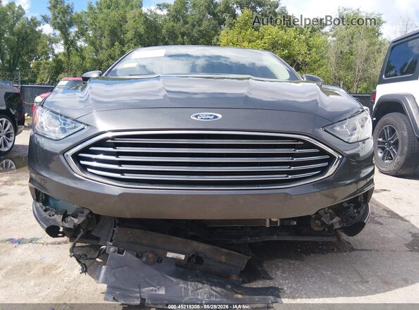 3FA6P0H72HR200726 2017 FORD FUSION Gray Vista frontal