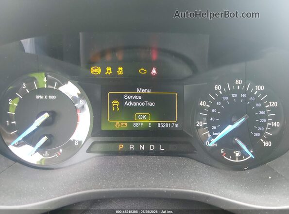 3FA6P0H72HR200726 2017 FORD FUSION Gray Vista de los asientos traseros