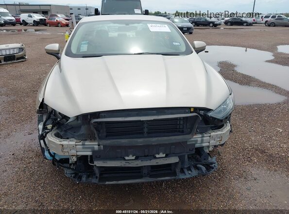 3FA6P0H72HR407259 2017 FORD FUSION Beige Rear interior view