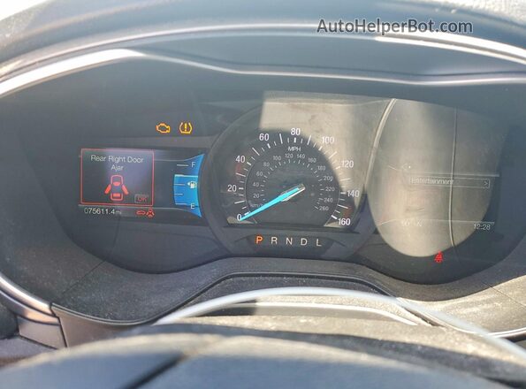 3FA6P0H72KR255541 2019 FORD FUSION White 