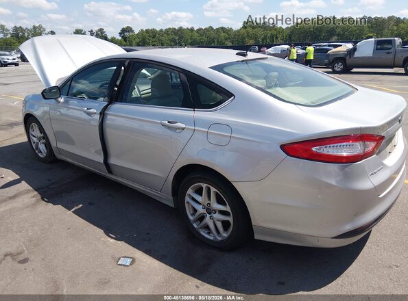 3FA6P0H73GR147873 2016 FORD FUSION Silver Задня ліва чверть