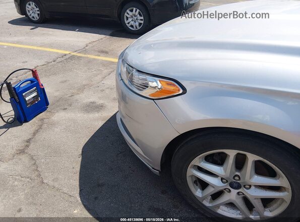 3FA6P0H73GR147873 2016 FORD FUSION Silver Вид щитка приладів
