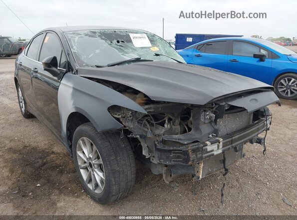 3FA6P0H73HR214568 2017 FORD FUSION Black 