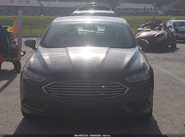 3FA6P0H73JR180170 2018 FORD FUSION Black 