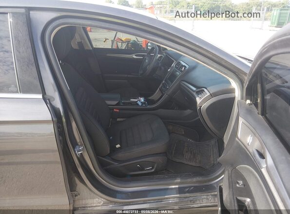 3FA6P0H73JR180170 2018 FORD FUSION Black 