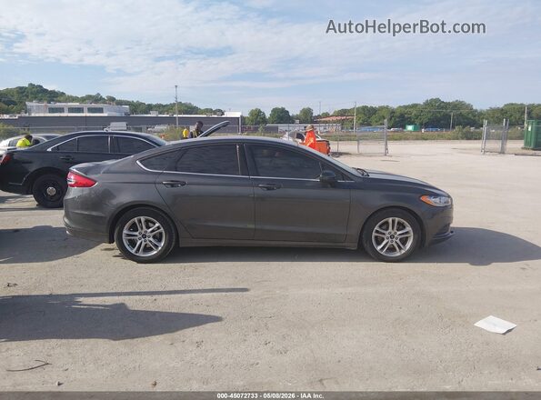 3FA6P0H73JR180170 2018 FORD FUSION Black 