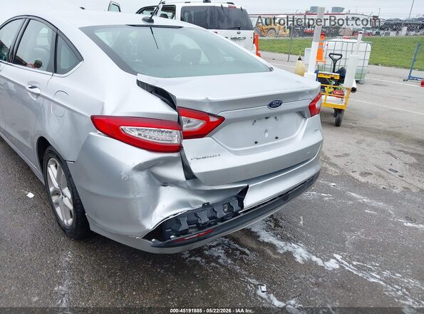 3FA6P0H74GR140088 2016 FORD FUSION Silver 