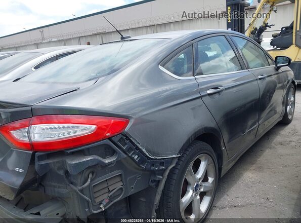 3FA6P0H74GR356118 2016 FORD FUSION Серый 
