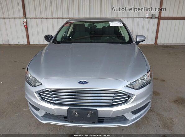 3FA6P0H74HR201599 2017 FORD FUSION Silver Vista del cuadro de instrumentos