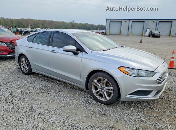 3FA6P0H74JR212673 2018 FORD FUSION Silver 