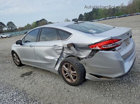3FA6P0H74JR212673 2018 FORD FUSION Silver 