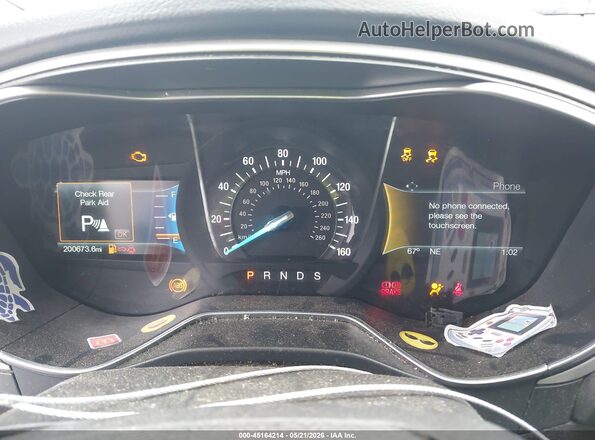 3FA6P0H75GR147776 2016 FORD FUSION Silver 