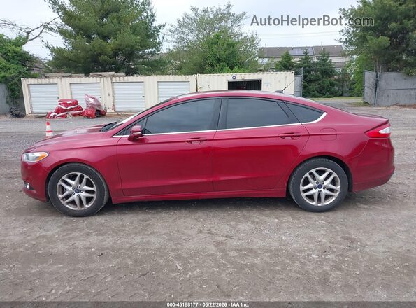 3FA6P0H75GR316159 2016 FORD FUSION Red Vista interior de 360 grados