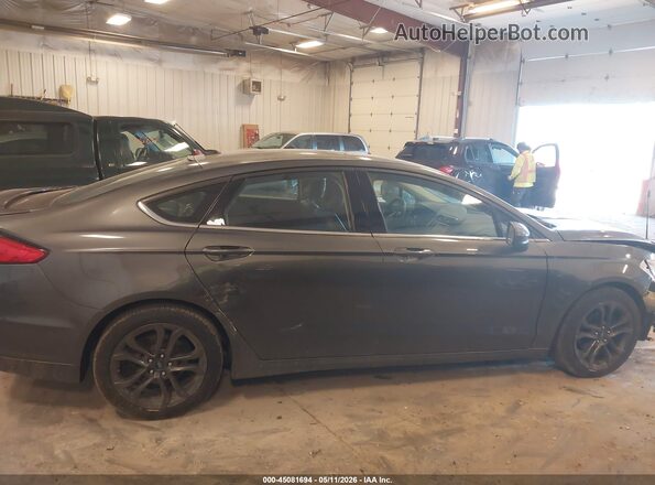 3FA6P0H75JR149535 2018 FORD FUSION Серый 