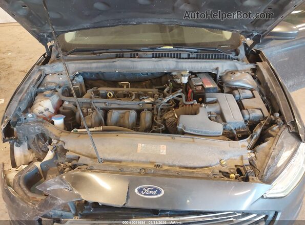 3FA6P0H75JR149535 2018 FORD FUSION Серый 