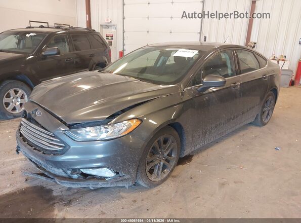 3FA6P0H75JR149535 2018 FORD FUSION Серый 