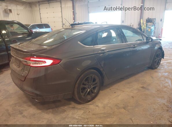 3FA6P0H75JR149535 2018 FORD FUSION Серый 