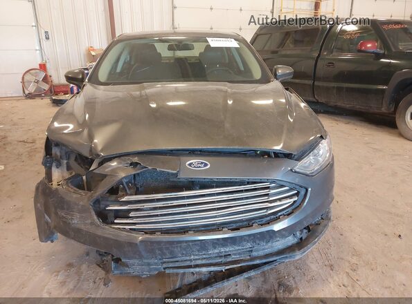 3FA6P0H75JR149535 2018 FORD FUSION Серый 
