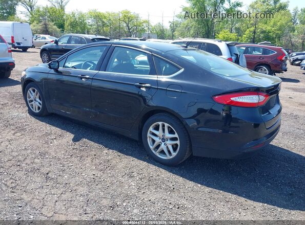 3FA6P0H76GR118318 2016 FORD FUSION Black 