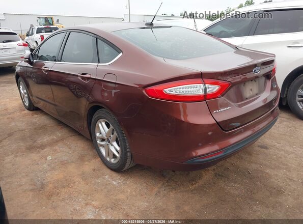 3FA6P0H76GR302397 2016 FORD FUSION Maroon უკანა მარცხენა