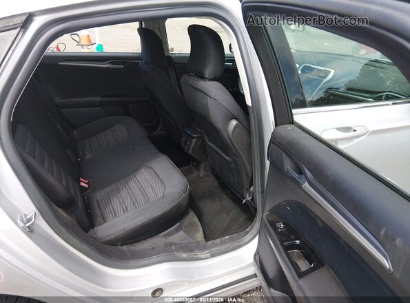 3FA6P0H77GR197840 2016 FORD FUSION Silver Вид наклейки з VIN-кодом