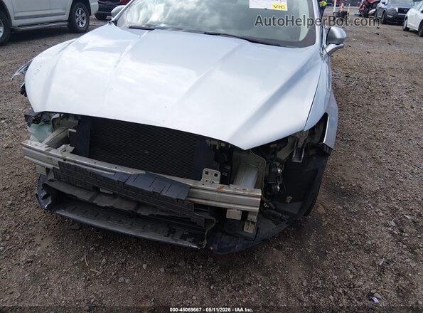 3FA6P0H77GR197840 2016 FORD FUSION Silver Вид спереду
