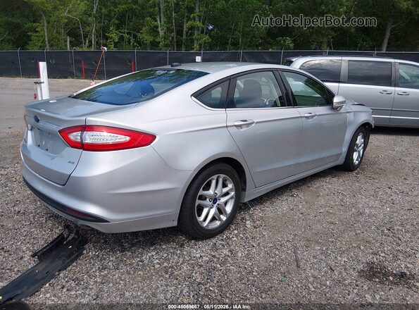 3FA6P0H77GR197840 2016 FORD FUSION Silver Задня права чверть