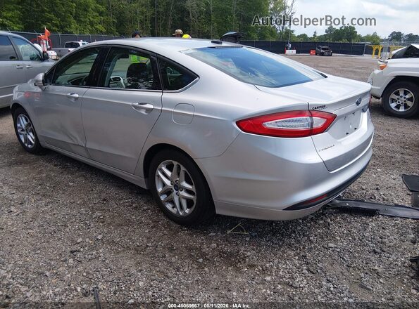 3FA6P0H77GR197840 2016 FORD FUSION Silver Задня ліва чверть