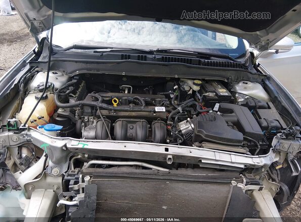 3FA6P0H77GR197840 2016 FORD FUSION Silver Вид ззаду
