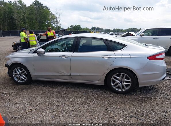 3FA6P0H77GR197840 2016 FORD FUSION Silver 