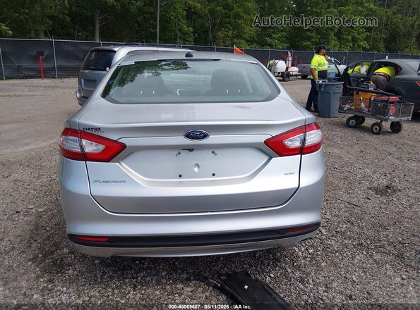 3FA6P0H77GR197840 2016 FORD FUSION Silver 