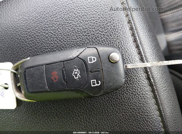 3FA6P0H77GR197840 2016 FORD FUSION Silver Вид панелі приладів