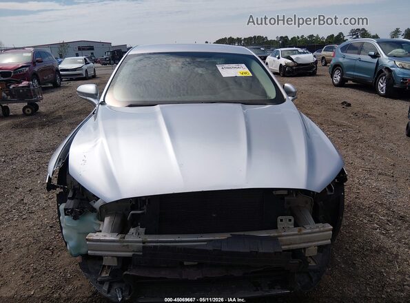 3FA6P0H77GR197840 2016 FORD FUSION Silver Вид задньої частини салону