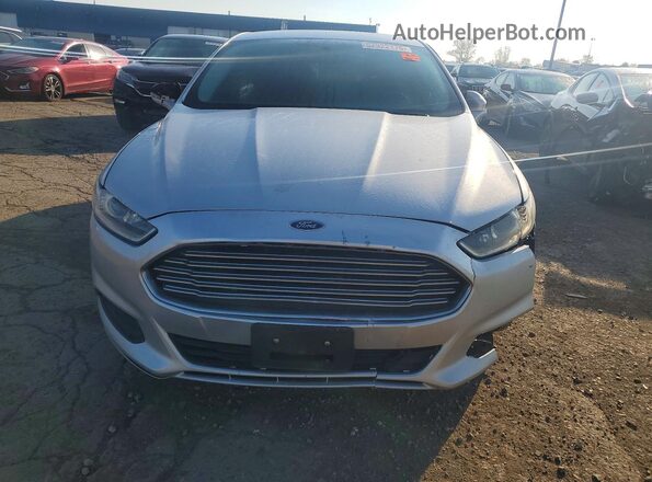 3FA6P0H77GR269670 2016 FORD FUSION Silver 