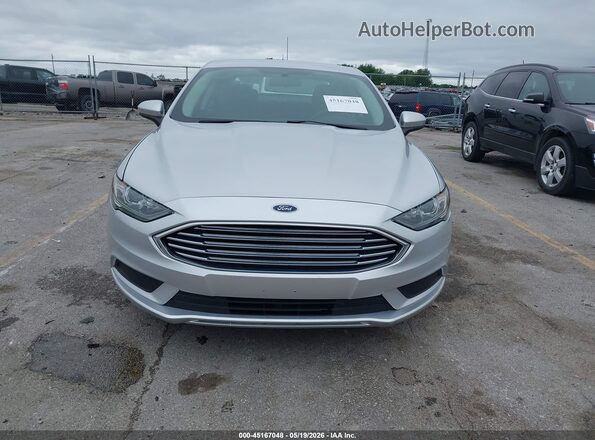 3FA6P0H77HR125702 2017 FORD FUSION Серебряный Вид щитка приборов