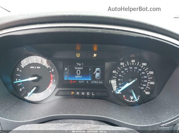 3FA6P0H77HR125702 2017 FORD FUSION Серебряный Вид задних сидений
