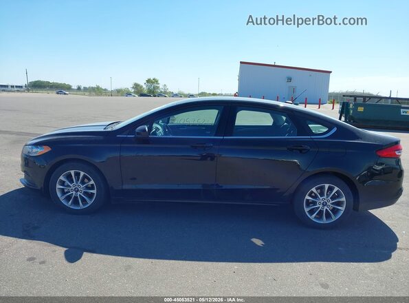 3FA6P0H77HR284204 2017 FORD FUSION Black Vista interior de 360 grados