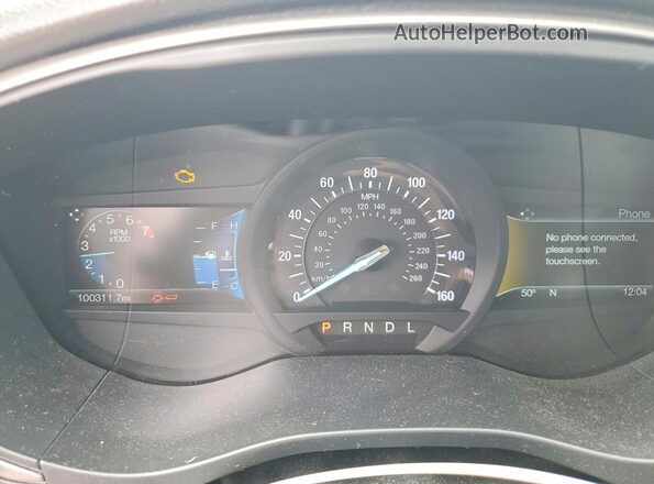 3FA6P0H77JR180639 2018 FORD FUSION Red 