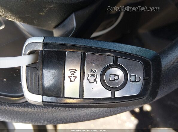 3FA6P0H77JR284015 2018 FORD FUSION Черный Вид панели приборов