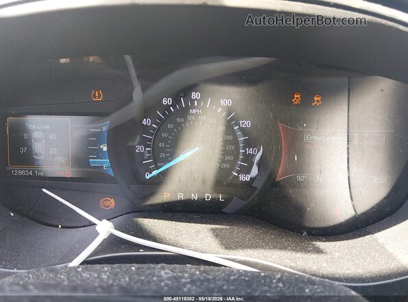 3FA6P0H77JR284015 2018 FORD FUSION Черный Вид задних сидений