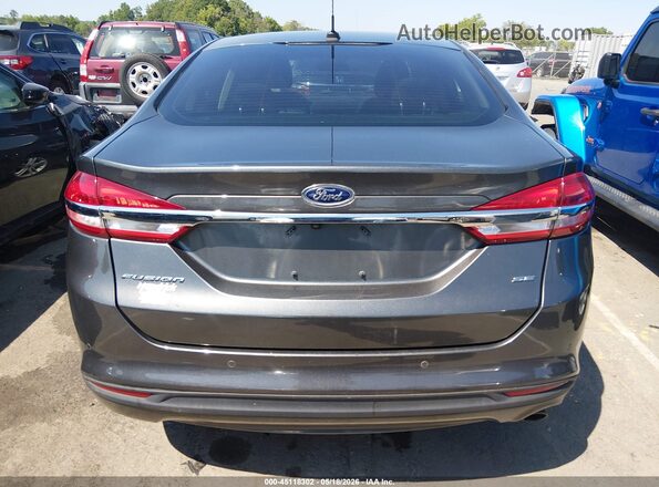 3FA6P0H77JR284015 2018 FORD FUSION Черный 