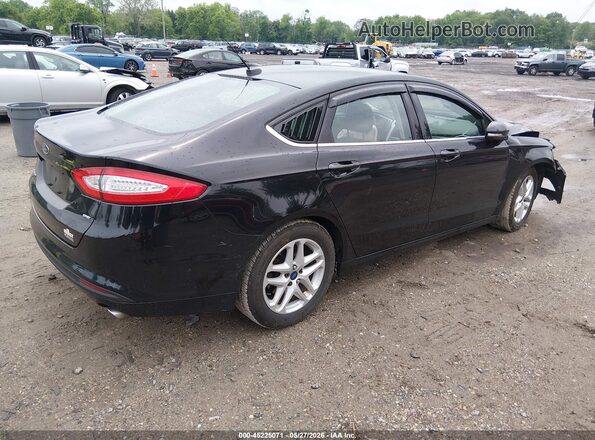 3FA6P0H78GR190010 2016 FORD FUSION Black Հետևի աջ