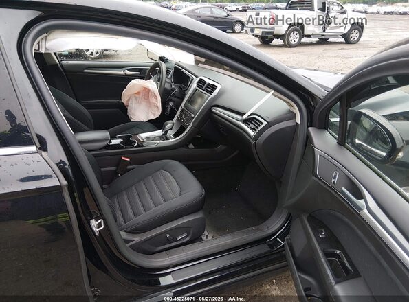 3FA6P0H78GR190010 2016 FORD FUSION Black Սալոնի դիմացի տեսք
