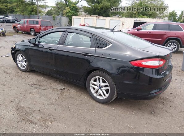 3FA6P0H78GR190010 2016 FORD FUSION Black Հետևի ձախ