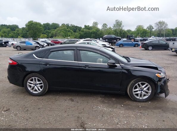 3FA6P0H78GR190010 2016 FORD FUSION Black Սալոնի հետևի տեսք