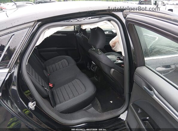 3FA6P0H78GR190010 2016 FORD FUSION Black VIN կոդի պիտակի տեսք