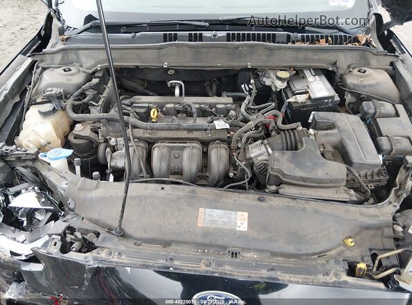 3FA6P0H78GR190010 2016 FORD FUSION Black Հետևի տեսք