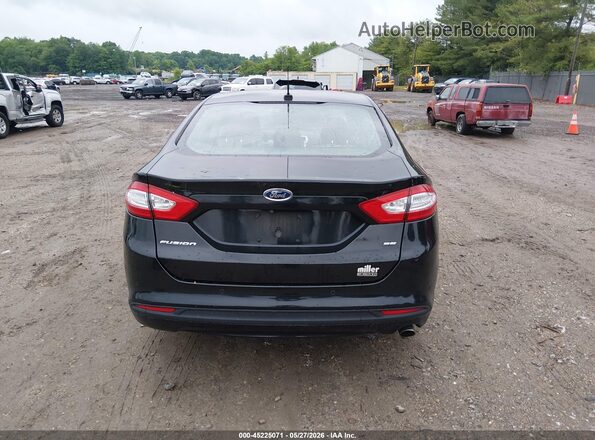 3FA6P0H78GR190010 2016 FORD FUSION Black 