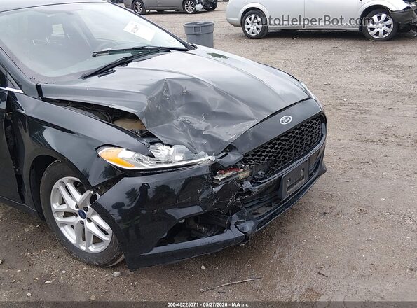 3FA6P0H78GR190010 2016 FORD FUSION Black 