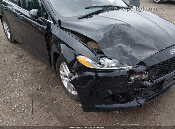 3FA6P0H78GR190010 2016 FORD FUSION Black 